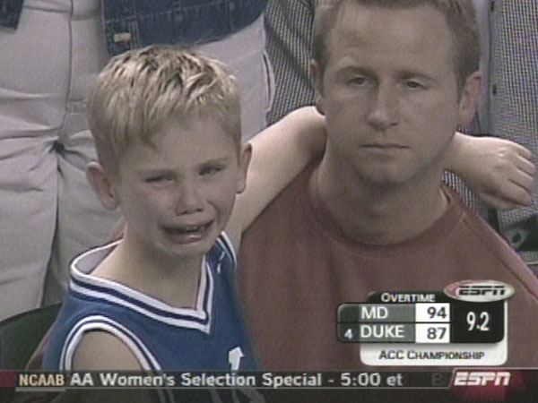 Duke Kid Crying